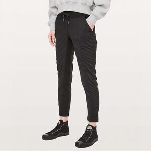Lululemon Street To Studio Pant II Unlined 28” Black Size 6